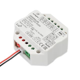 Контроллер SMART-K26-RGBW (12-24V, 4x3A, 2.4G)
