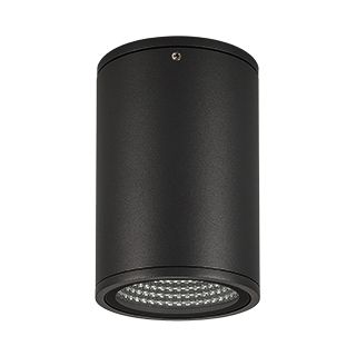 Светильник LGD-FORMA-SURFACE-R90-12W Day4000 (BK, 44 deg, 230V) (Arlight, IP54 Металл, 3 года)