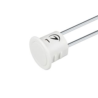 Диммер SR-NAVE-RECESSED-R18-WH (12-24V, 48-96W, M-FC) (Arlight, IP20 Пластик, 2 года)