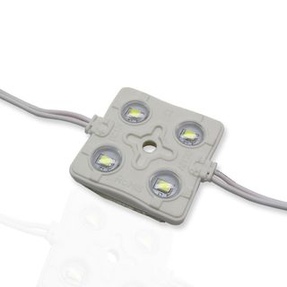 Светодиодный модуль квадратный 2835-4 М394 (1,44W, 12V, White)