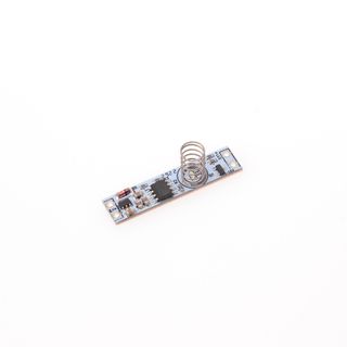 Светодиодная линейка 2835, 12 led, 220V, 5W, 350mm, D181, warm white