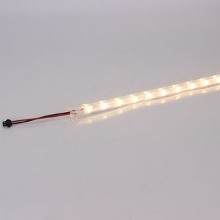 Светодиодная линейка в корпусе 2835, 12 led, 220V, 6W, 300mm, D211, day white