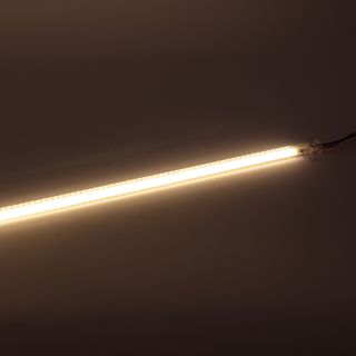 Светодиодная линейка COB в корпусе, 220V, 15W, warm white, 1000mm, D232