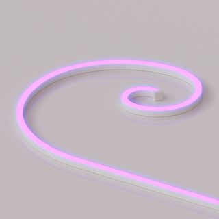 Светодиодный гибкий неон DL-N 12х12 2835 120led  220V Pink