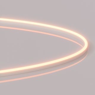 Светодиодный гибкий неон DL-N 8х16 2835 144led  220V Warm White 