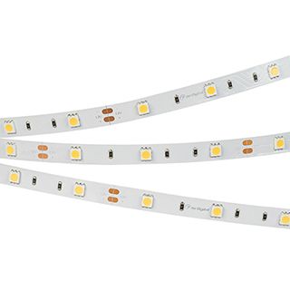 Светодиодная лента RT-B30-10mm 12V White6000 (7.2 W/m, IP20, 5060, 5m) (7.2 Вт/м, IP20)