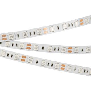 Светодиодная лента RT 2-5000 12V Blue 2x (5060, 300 LED, LUX) (14.4 Вт/м, IP20)