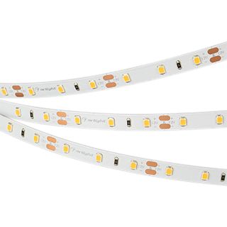 Светодиодная лента RT-A60-8mm 12V White6000 (7.2 W/m, IP20, 2835, 5m) (Открытый)
