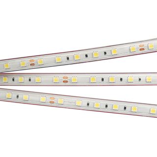 Светодиодная лента герметичная RTW-PS-B60-13mm 24V Warm3000 (14.4 W/m, IP67, 5060, 5m)