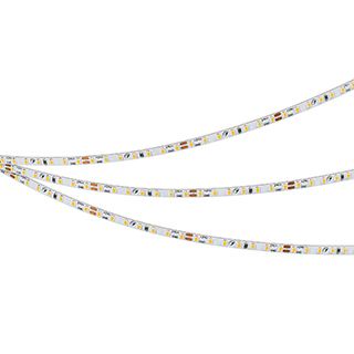 Светодиодная лента MICROLED-M168-4mm 24V Warm3500 (5 W/m, IP20, 2216, 5m) (узкая)