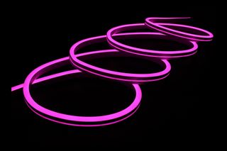 Светодиодный гибкий неон DL-N 8х16 2835 120led  12V Pink 9.6W