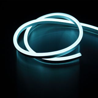 Светодиодный гибкий неон IDL-N 8х16 2835/1000mm 120led 220V Ice Blue 9.6W