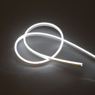 Светодиодный гибкий неон IDL-N 5х12 2835/25mm 120led 12V Cool White 9.6W