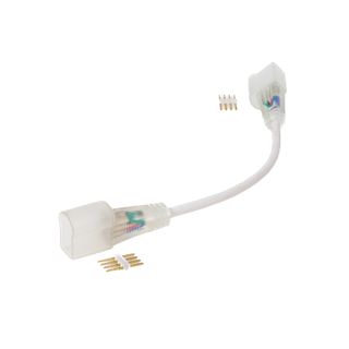 Соединитель гибкий IDL-RGB-1425 для светодиодного неона 