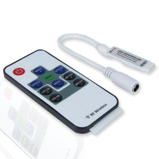 Контроллер RGB mini IDL-RF-10 (5-24V, 60-144W)