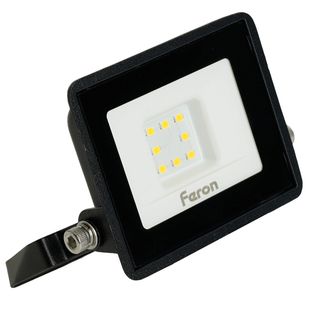 Прожектор светодиодный 2835 SMD 10W 4000K IP65  AC230V/50Hz, черный