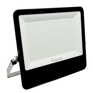 Прожектор светодиодный 2835 SMD 300W 6400K IP65  AC220V/50Hz, черный