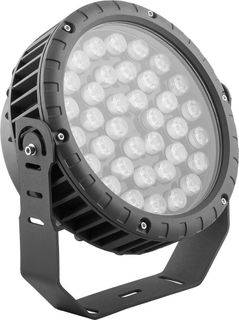 Светодиодный прожектор KDL-36Вт 220V, Д230xВ260, IP65, Warm White