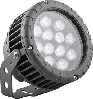 Светодиодный прожектор KDL-12Вт 220V, Д150xВ200, IP65, Cool White