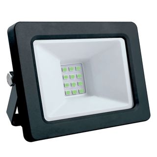 Прожектор светодиодный 2835SMD, 20W зеленый AC230V/50Hz IP65, в черном компактном корпусе