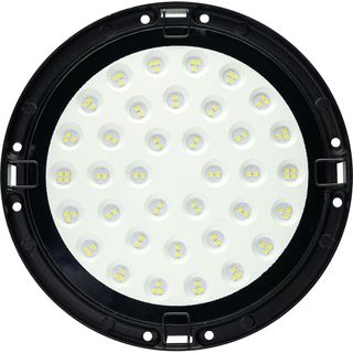 Светильник складской PVDL-2-200Вт, 220V, IP65, угол рассеивания 120°, черный, Day White