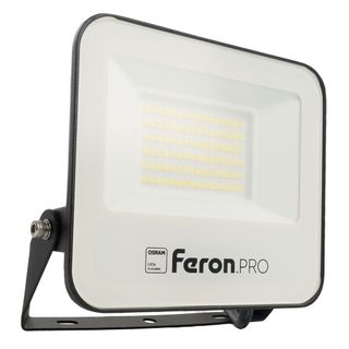 Прожектор светодиодный PRO-DL-50Вт, IP65, 220V, черный, Cool White