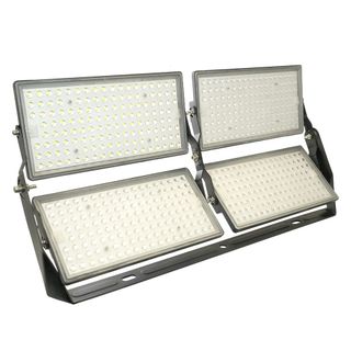 Прожектор светодиодный SMD 1000Вт 6400K IP65 4*60° AC175-265V/50Hz, чип 2835, черный корпус