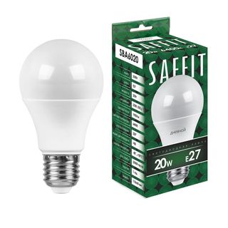 Лампа светодиодная 20W 230V E27 6400K