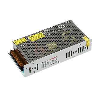 Блок питания JTS-180-24 (0-24V, 7.5A, 180W) (IP20 Сетка, 2 года)