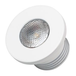 Светодиодный светильник LTM-R35WH 1W Warm White 30deg (IP40 Металл, 3 года)