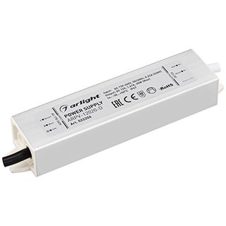 Блок питания ARPV-12020-D (12V, 1.7A, 20W) (IP67 Металл, 3 года)