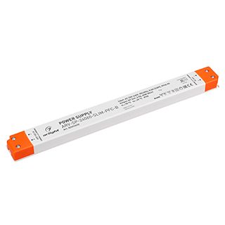 Блок питания ARV-SN24060-SLIM-PFC-B (24V, 2.5A, 60W) (IP20 Пластик, 3 года)