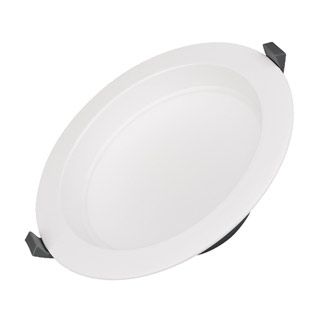 Светильник IM-CYCLONE-R200-20W Warm3000 (WH, 90 deg) (IP40 Металл, 3 года)