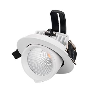 Светильник LTD-EXPLORER-R100-12W Warm3000 (WH, 38 deg) (IP20 Металл, 3 года)