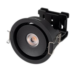 Светильник CL-SIMPLE-R78-9W Day4000 (BK, 45 deg) (IP20 Металл, 3 года)