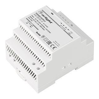 Блок питания ARV-DR100-24 (24V, 4.2A, 100W) (IP20 DIN-рейка)