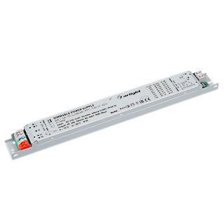 Блок питания ARJ-SP-90-LINEAR-PFC-DALI2-ADJ (90W, 80-300V, 0.3-0.7A) (IP20 Металл, 5 лет)