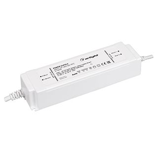 Блок питания ARPJ-SP-482100-PFC (100W, 24-48V, 2.1A) (IP67 Пластик, 5 лет)