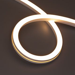 Светодиодная лента герметичная MOONLIGHT-SIDE-X280-16x16mm 24V Warm2700(10 W/m, IP67, 15m, wire x1) 