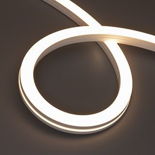 Светодиодная лента герметичная MOONLIGHT-SIDE-X280-20x20mm 24V Warm3000 (10 W/m, IP67, 15m, wire x1)