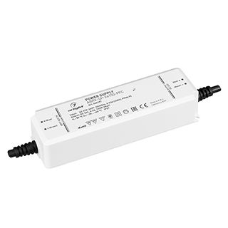 Блок питания ARPV-SP-24150-PFC (24V, 6.3A, 150W) (IP67 Пластик, 5 лет)