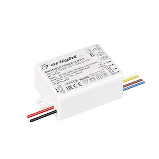 Блок питания ARJ-SP-28350-PFC-DALI2-PD (10W, 3-28V, 350mA) (IP20 Пластик, 5 лет)