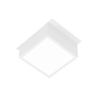 Светильник DL-GRIGLIATO-S90x90-6W Warm3000 (WH, 90 deg, 230) (IP40 Металл, 5 лет)