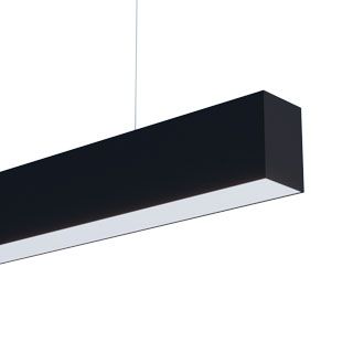 Светильник SP-LINE-HANG-6085-L2000-74W Day4000 (RAL9005, 120 deg, 230V) IP33 (Металл)