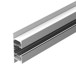 Профиль WALL-2575-DUAL-2000 ANOD (Алюминий)