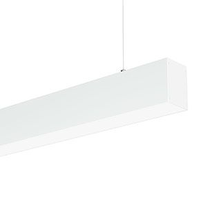 Светильник SP-LINE-HANG-4970-L960-31W Day4000 (RAL9003, 120 deg, DALI, 230V) IP33 (Алюминий