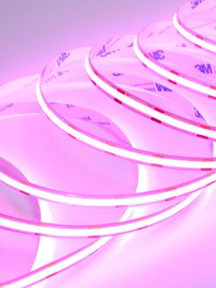 Светодиодная лента Normal-C COB DL-480led 12V 11W IP20 Pink