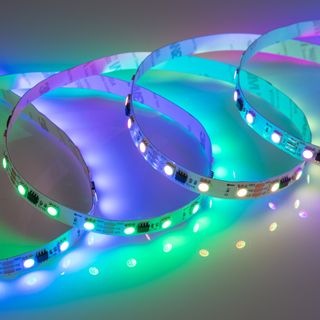 Светодиодная лента High-C DL-SPI H-5050 60led 12V 14,4W IP20 WS2811 RGB