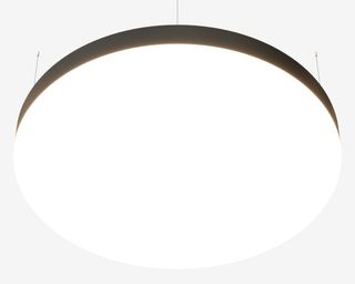 Светодиодный светильник подвесной MOON-600 46Вт 5000К Черный