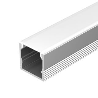Профиль SL-MINI-15-3000 ANOD (Arlight, Алюминий)